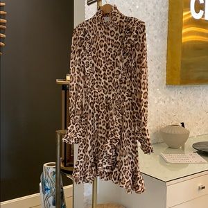 Zimmerman Lucky Frilled Mini Dress